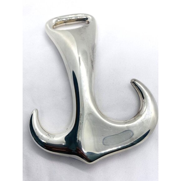 Tiffany & Co Elsa Peretti 1977 Sterling Silver Buckle and Belt